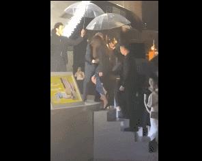 明星红毯假摔事件,明星红毯假摔倒抢镜