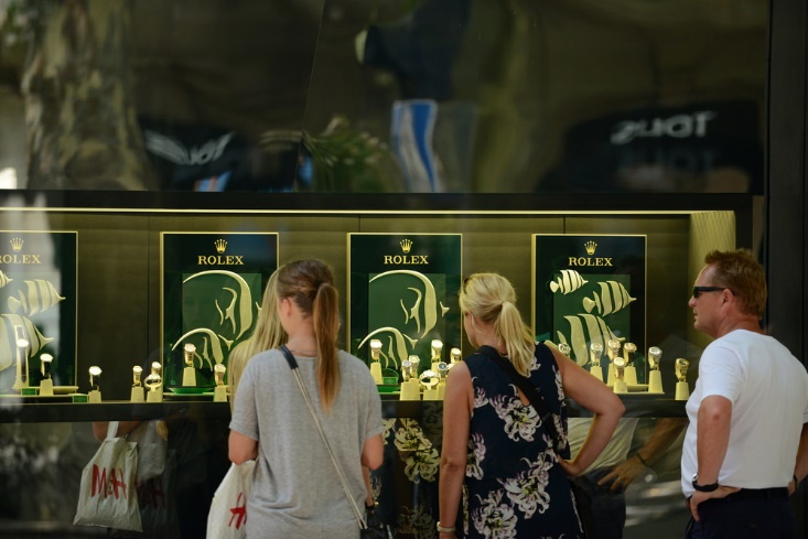 澳洲奢侈品价目表,澳洲劳力士什么价格