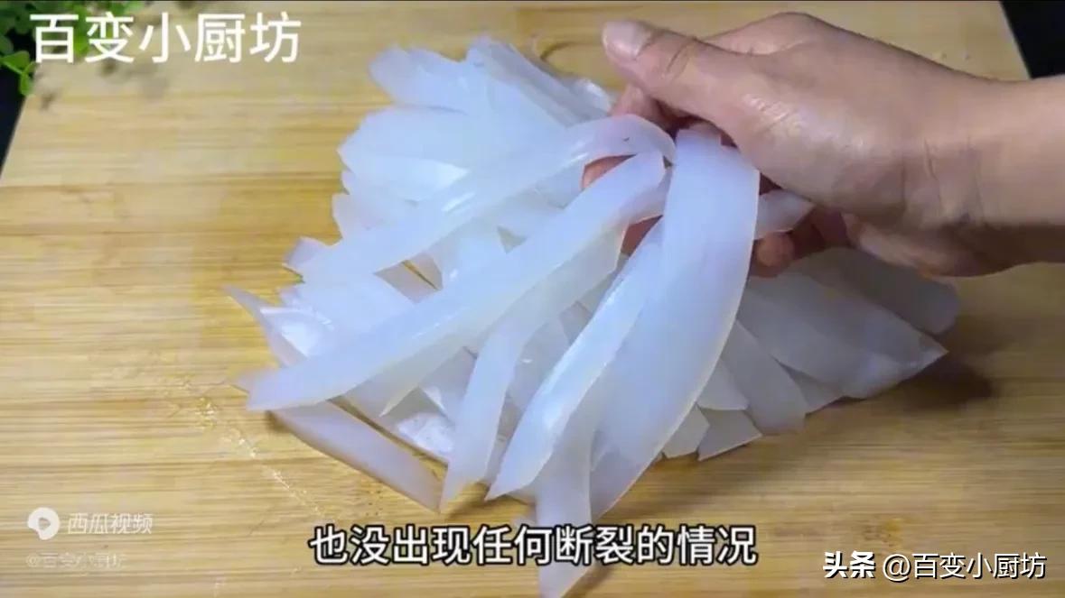 凉粉里面加什么可以更有韧劲,凉粉怎么做才能有韧劲