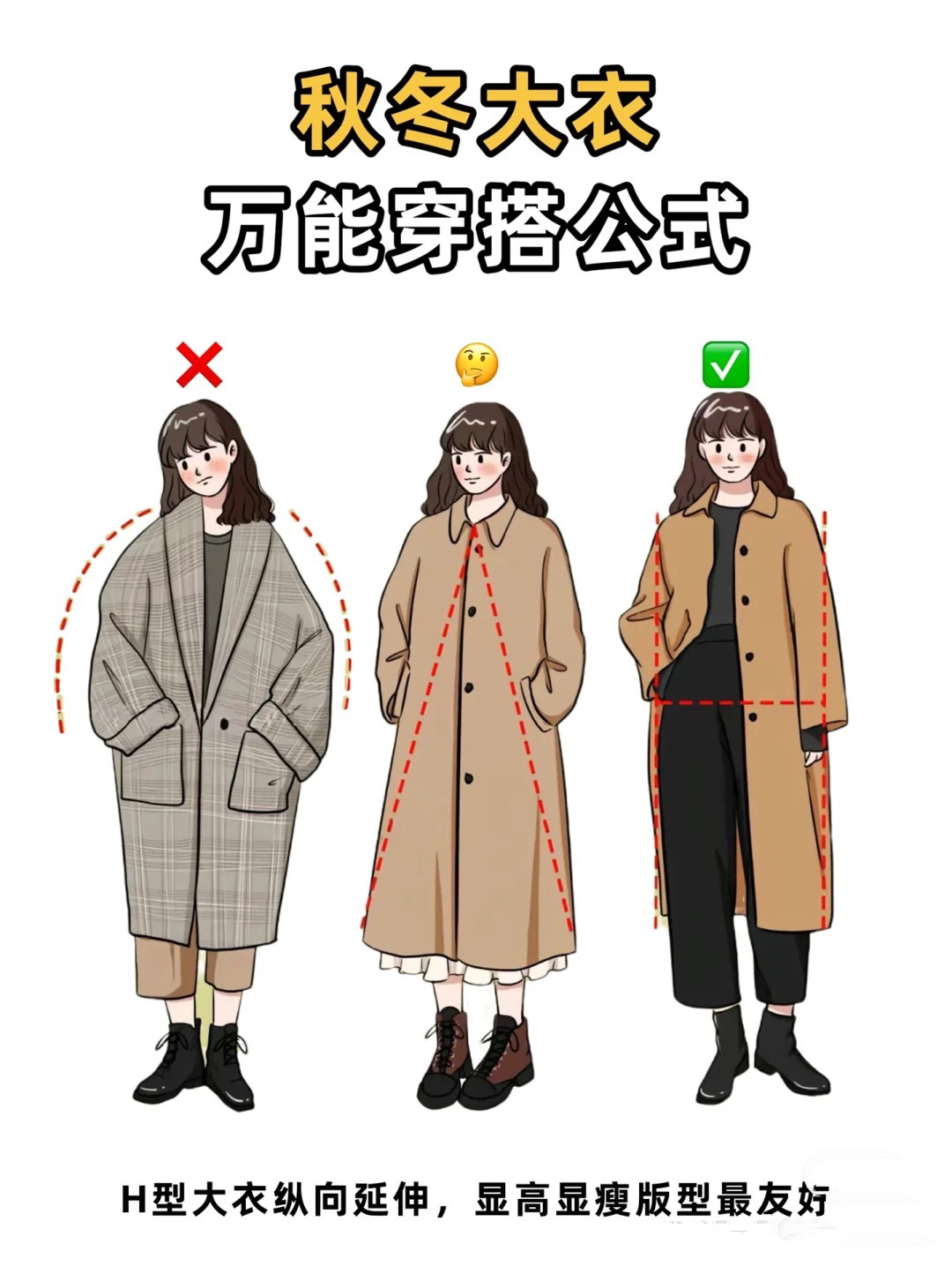 秋冬最实用的大衣搭配时髦,大衣的穿搭推荐秋冬高级感