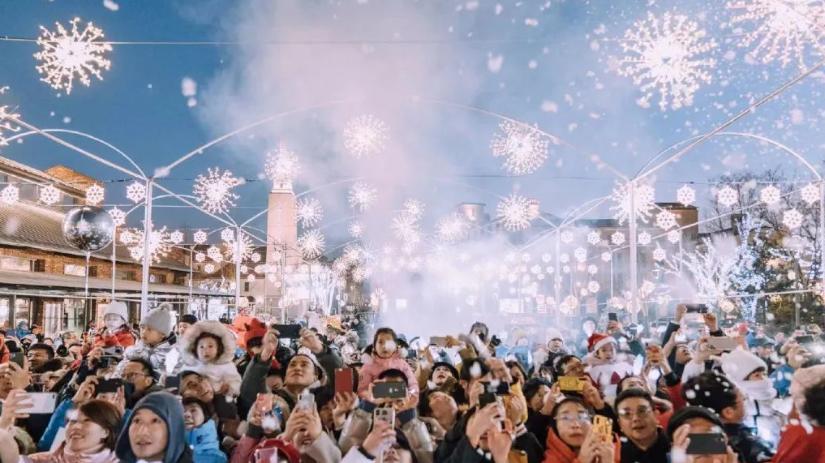 全国圣诞节气氛浓烈的地方,圣诞除了圣诞树还有哪些仪式感