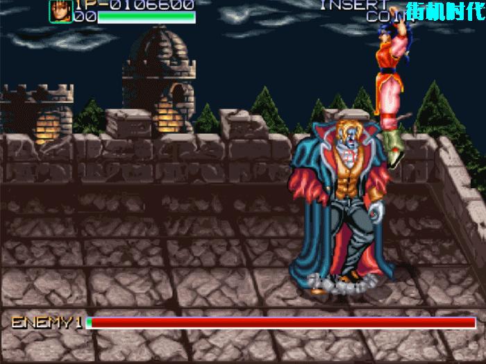 街机名将死亡场面,经典街机boss大全
