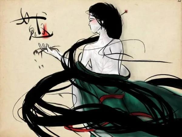 汉字中“魃魈魁鬾”四个很诡异的字，究竟代表的是什么鬼怪？