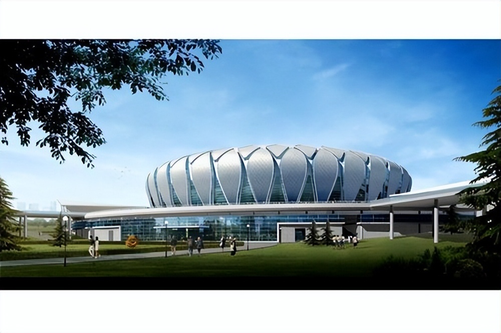 济南奥林匹克中心在哪,济南奥林匹克体育馆视角