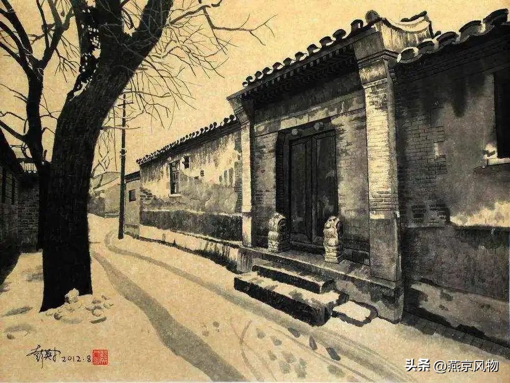 北京砖塔胡同的故事,北京胡同里面深藏着一个白塔寺