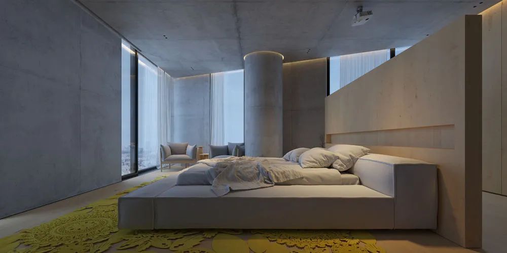 大平层设计，极简的新境界