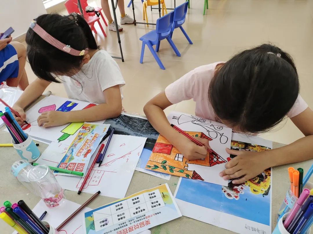 “童”游园，叙邻情，庆七一