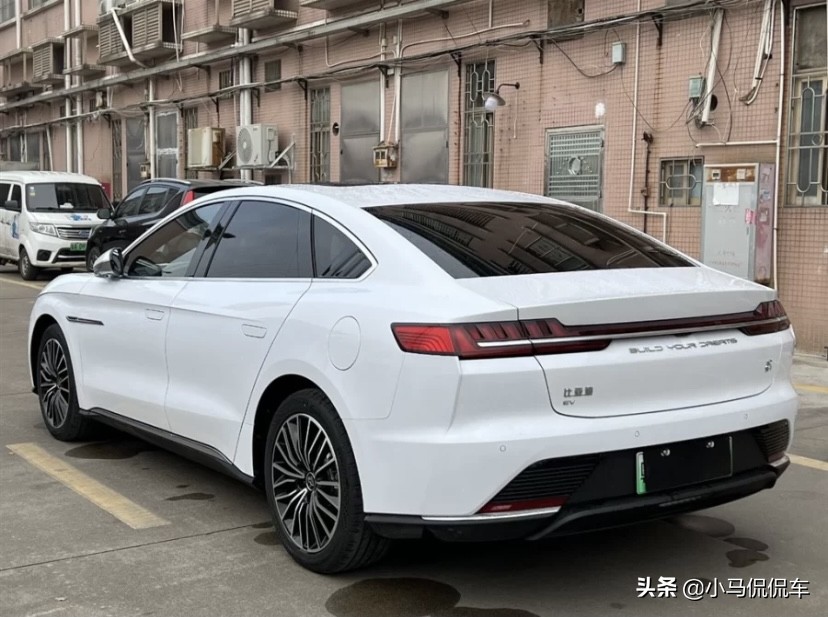 比亚迪汉ev开回重庆,比亚迪汉ev从深圳开回郴州