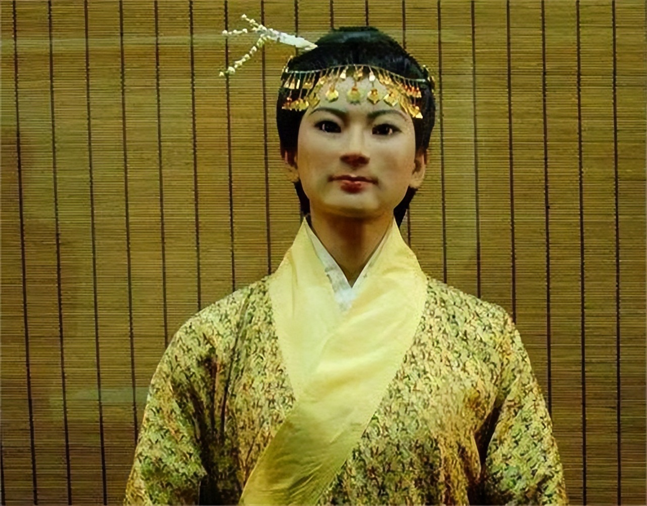 日本当年用什么换辛追夫人头发,日本索要辛追的头发