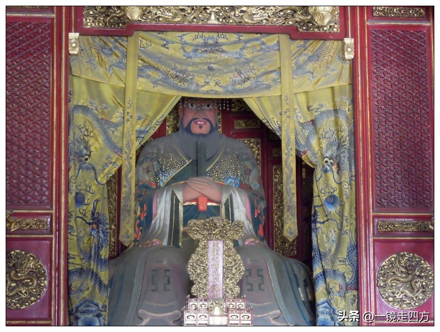 曲阜孔子故居简介,曲阜孔子庙建筑图片