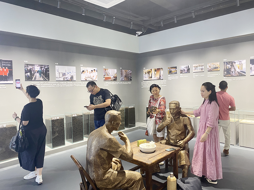 厦门海堤茶叶文化历史,海堤纪念馆参观记录