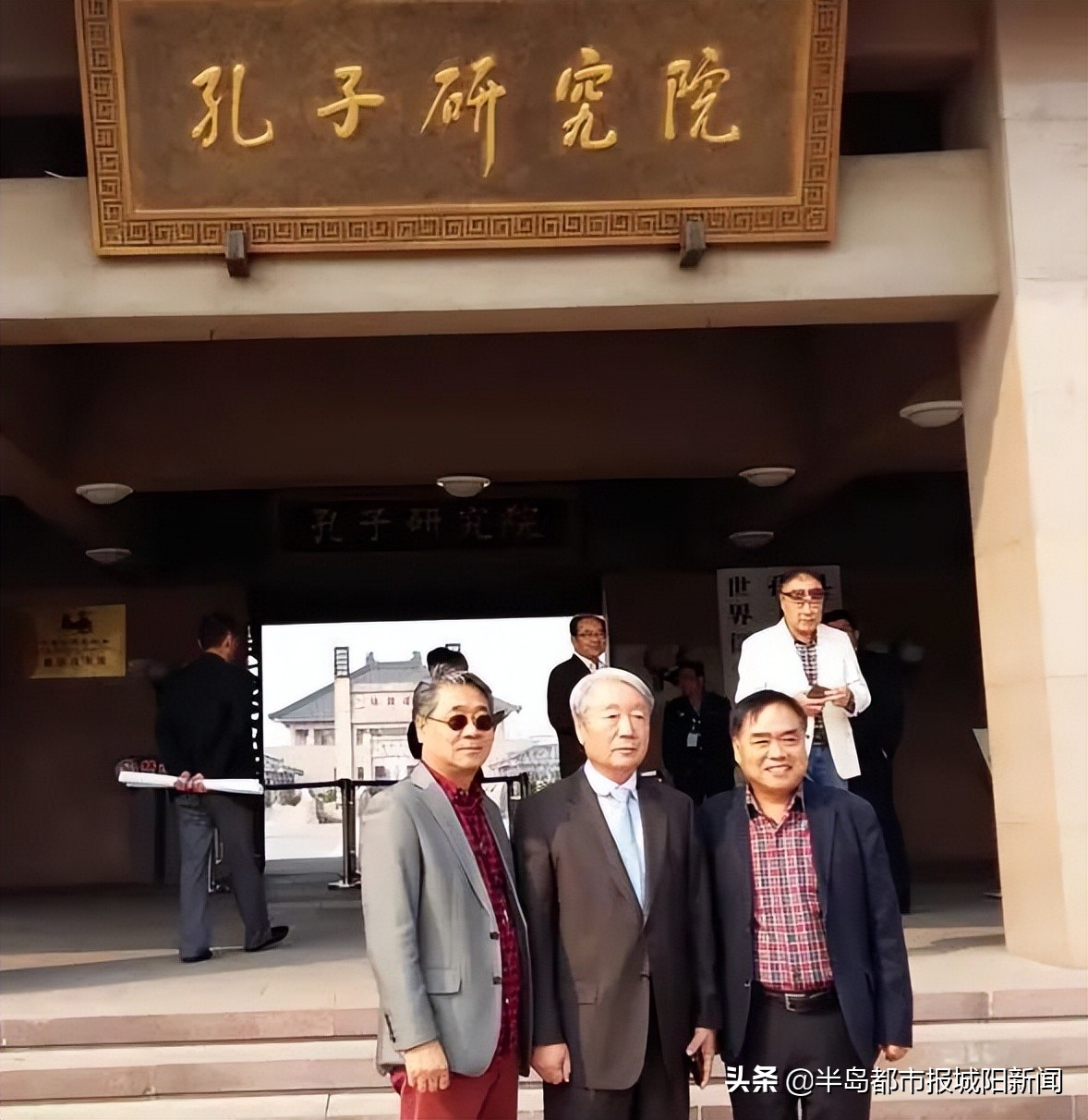 韩国人在青岛·图说|金善雄——艺术无国界，做中韩文化交流使者