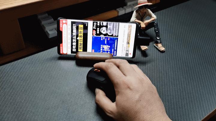 赛睿PrimeMiniWL无线游戏鼠标,平替GPW