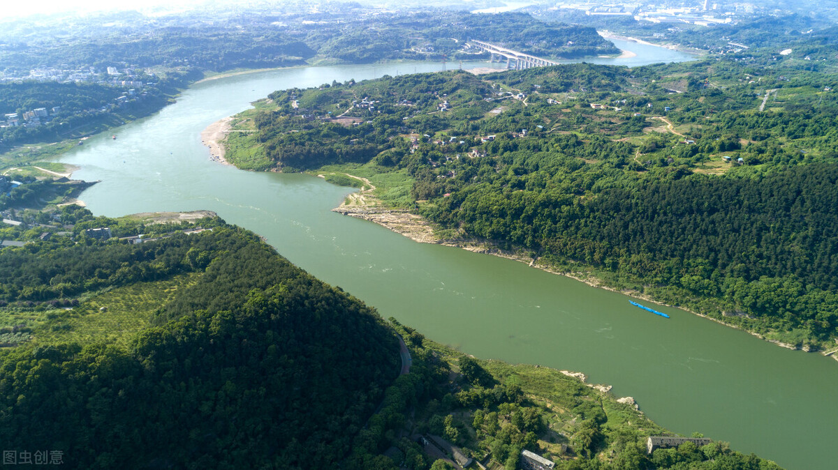 中国最热北碚天气多少度,45度高温的北碚