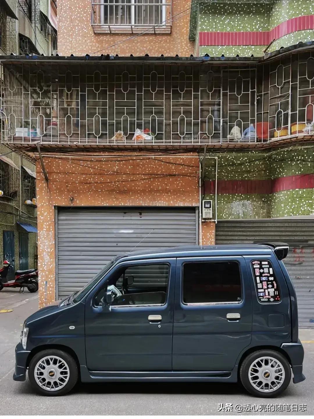 昌河铃木北斗星改装视频,北斗星kcar改装案例