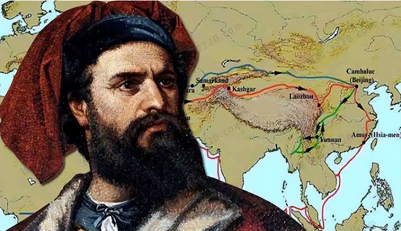 马可波罗怎么来到中国,马可波罗真实历史故事