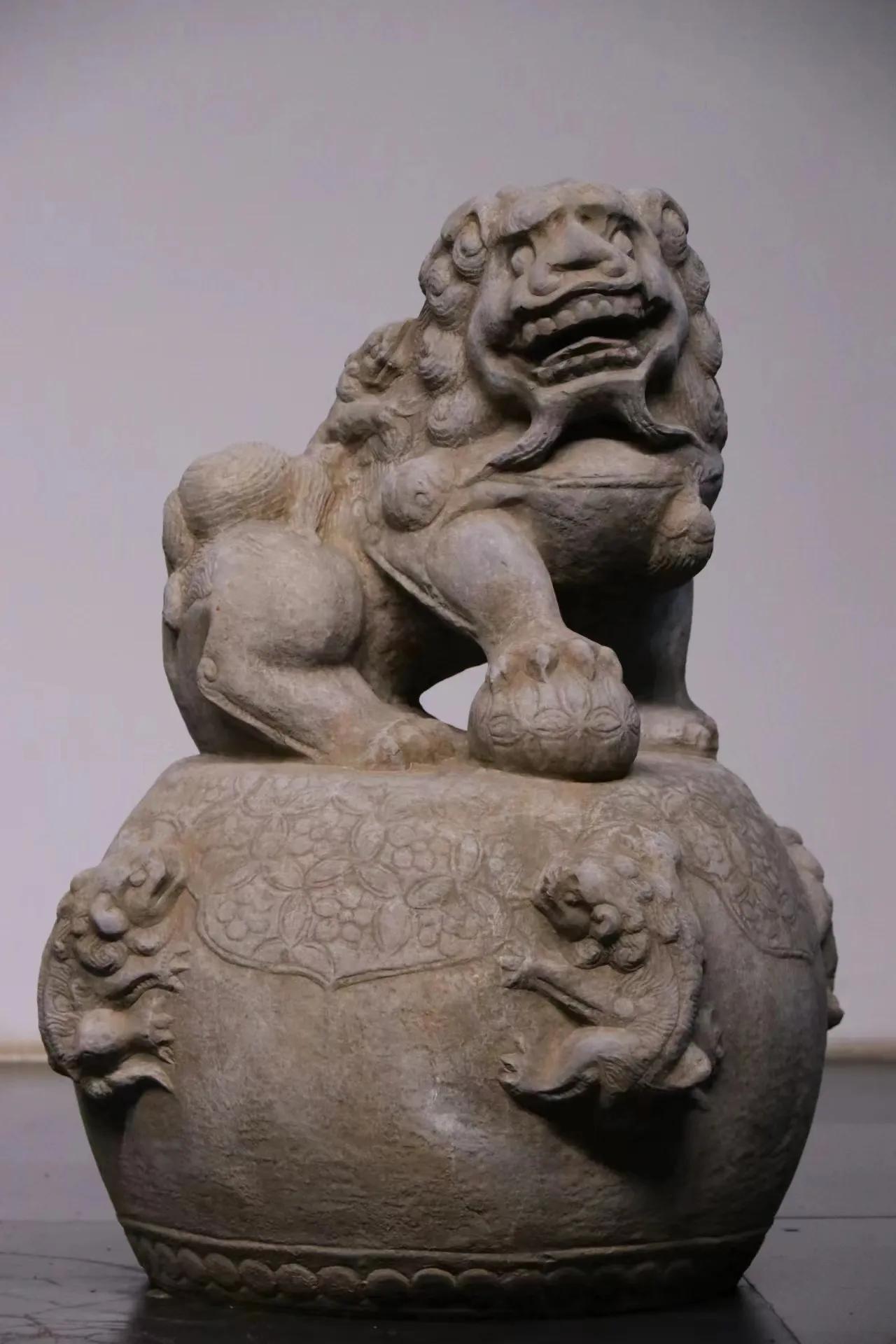 门鼓狮子,门鼓石狮子