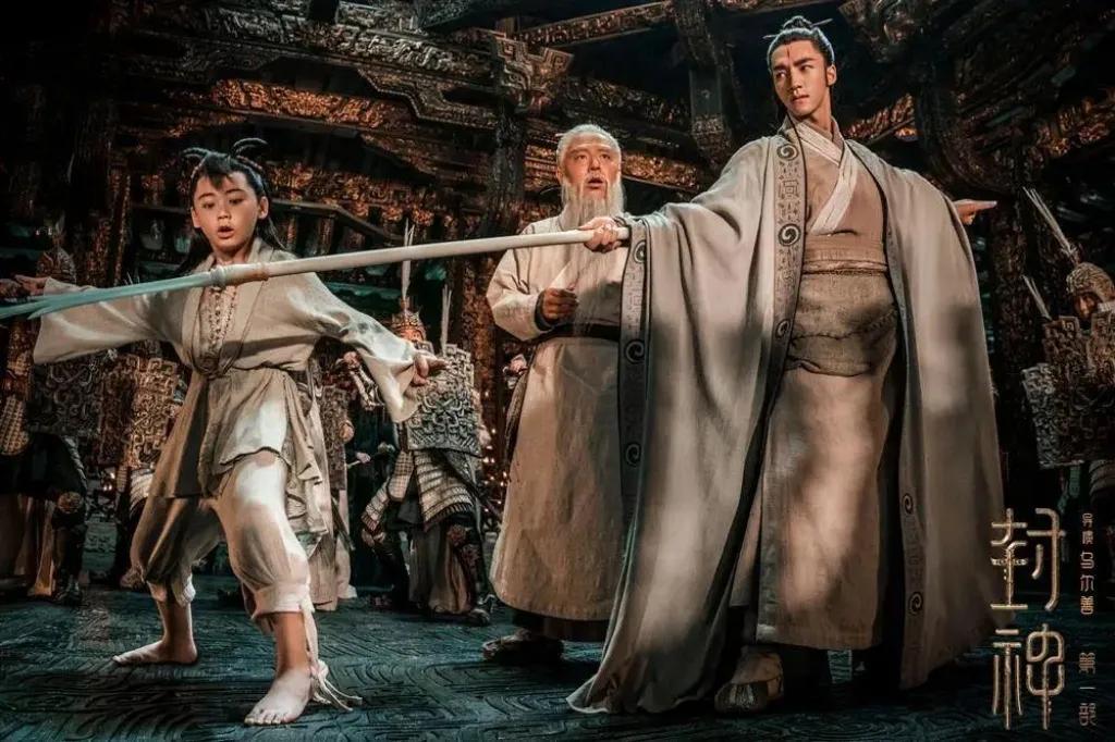 封神里姜子牙武力,封神榜姜子牙的实力到底怎么样