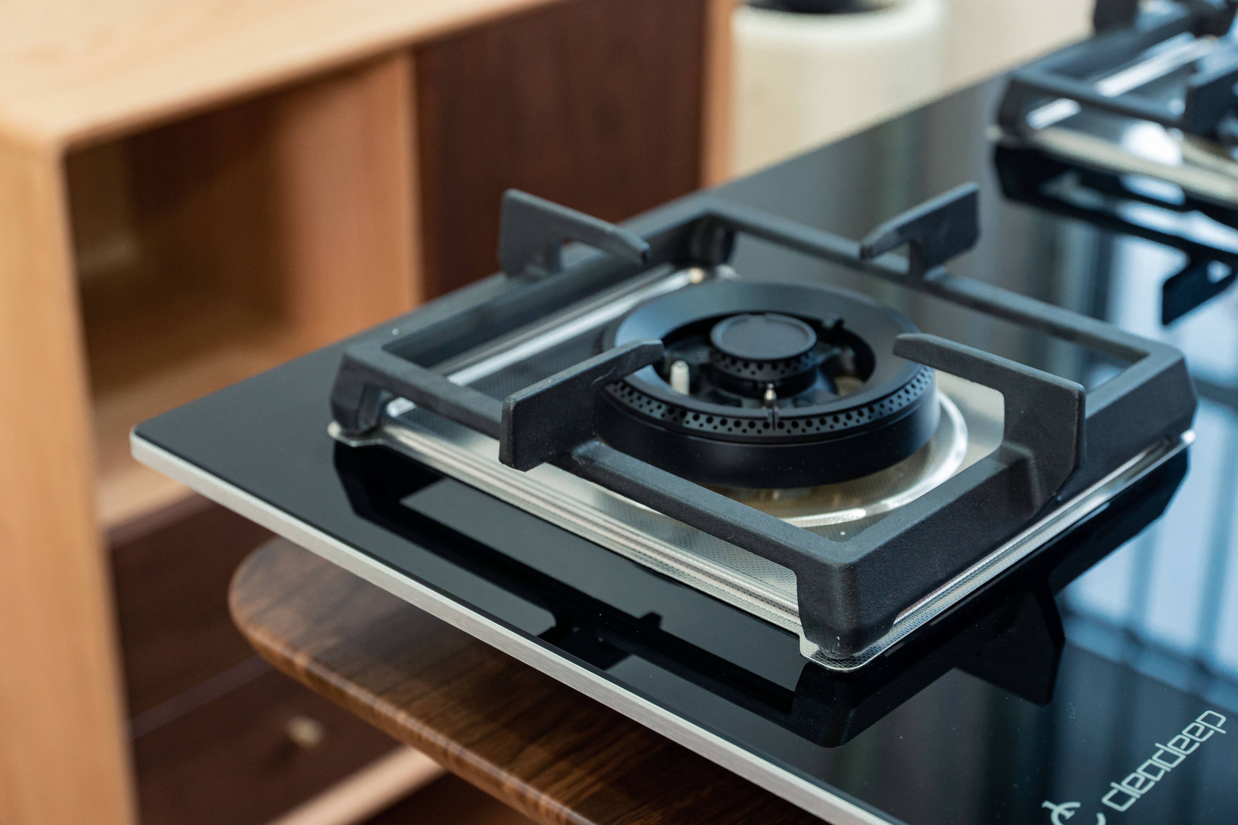 燃气灶火苗出现黄色怎么调回来,华帝燃气灶火苗发黄