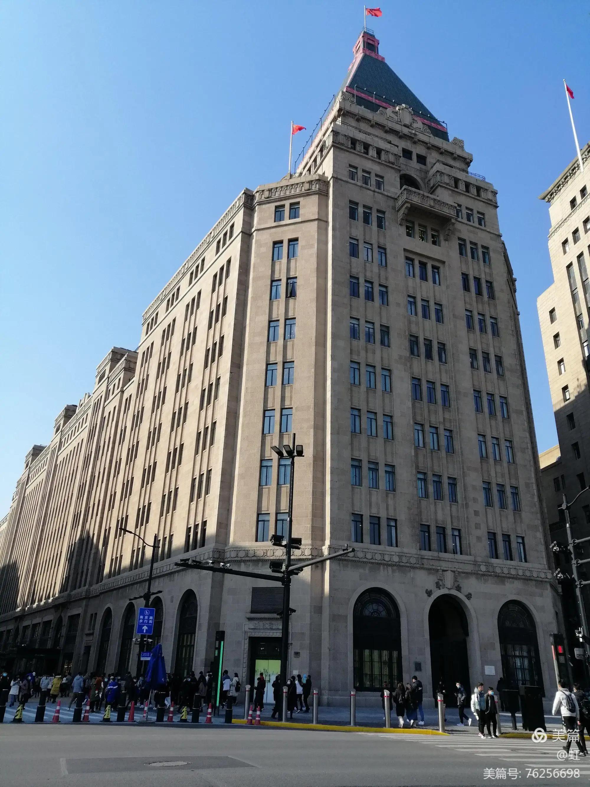 上海外滩带你欣赏不一样的风景,漫步在外滩看风景