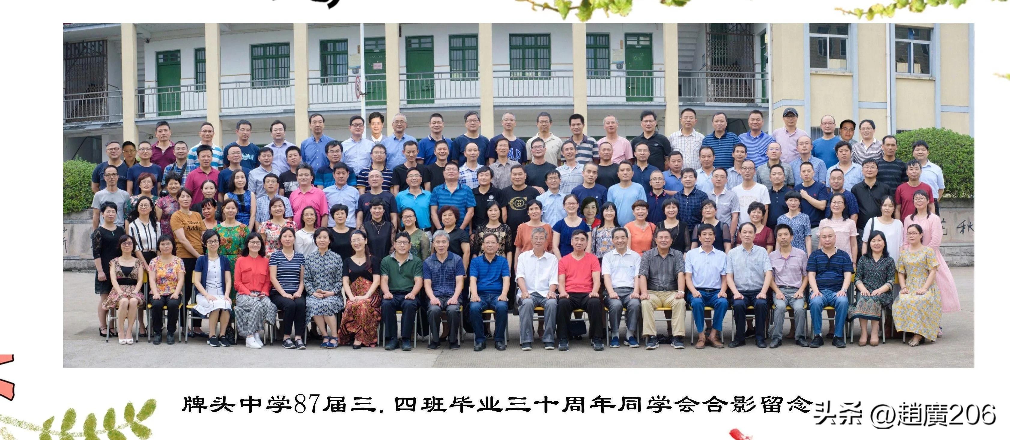 诸暨牌头中学2022毕业生,诸暨牌头中学94届