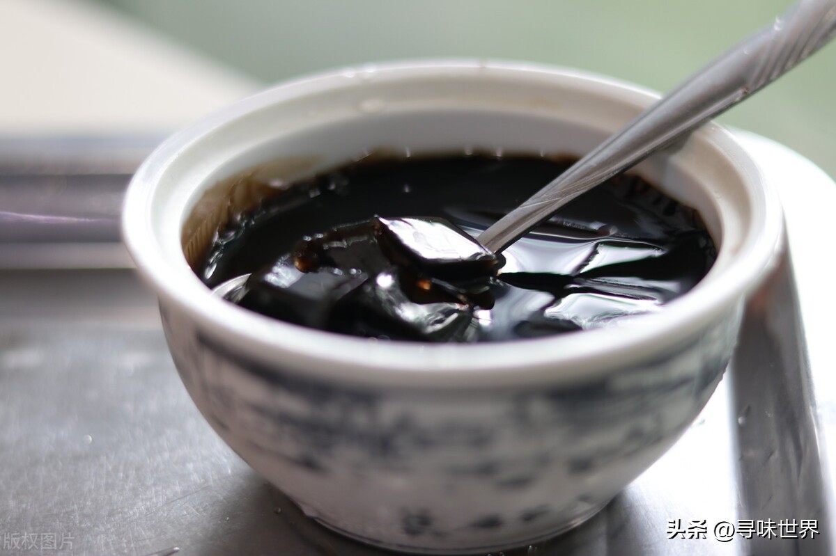 最正宗的龟苓膏配方,制作龟苓膏的详细教程