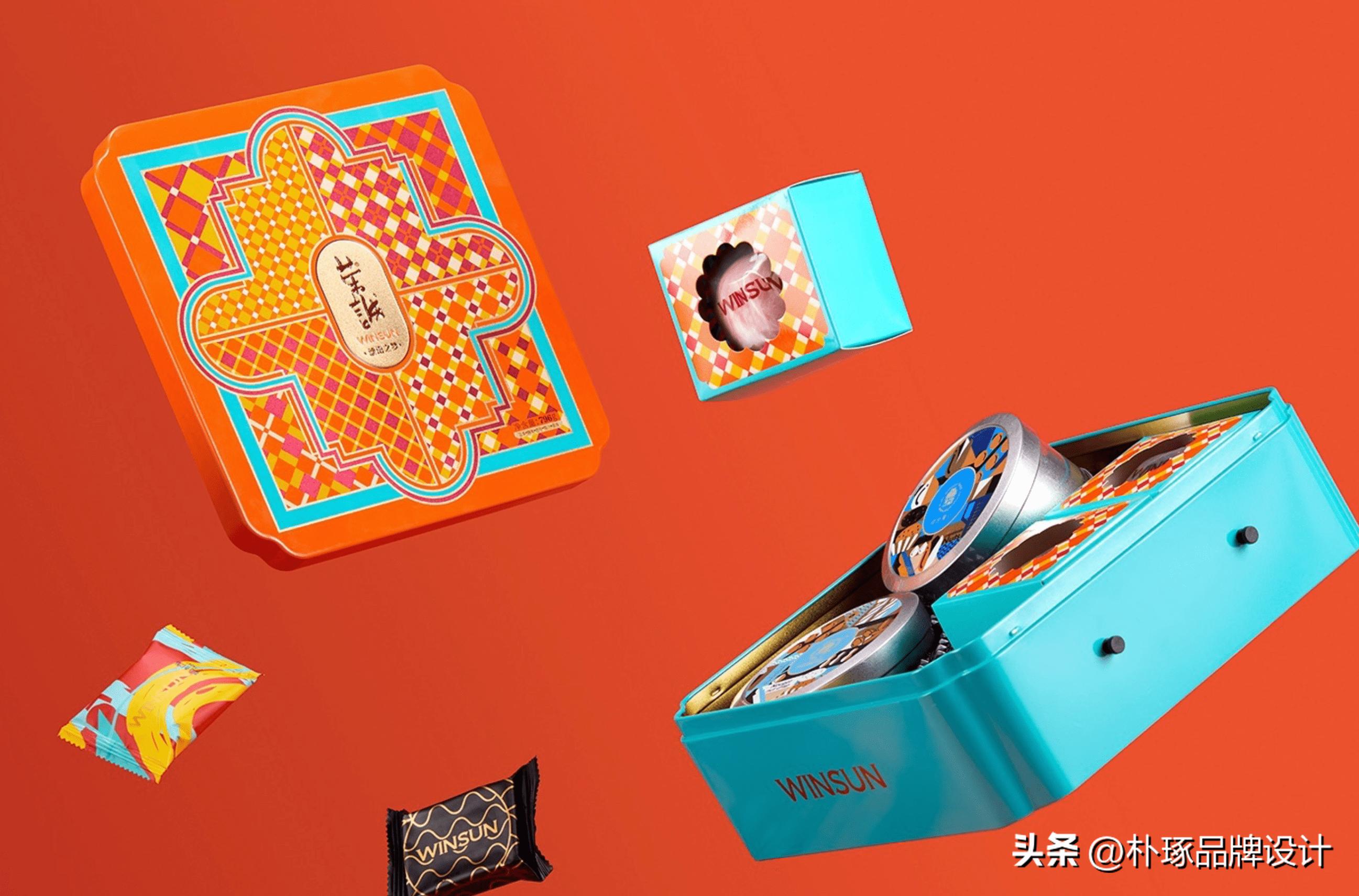 这就是月饼包装设计的天花板吗