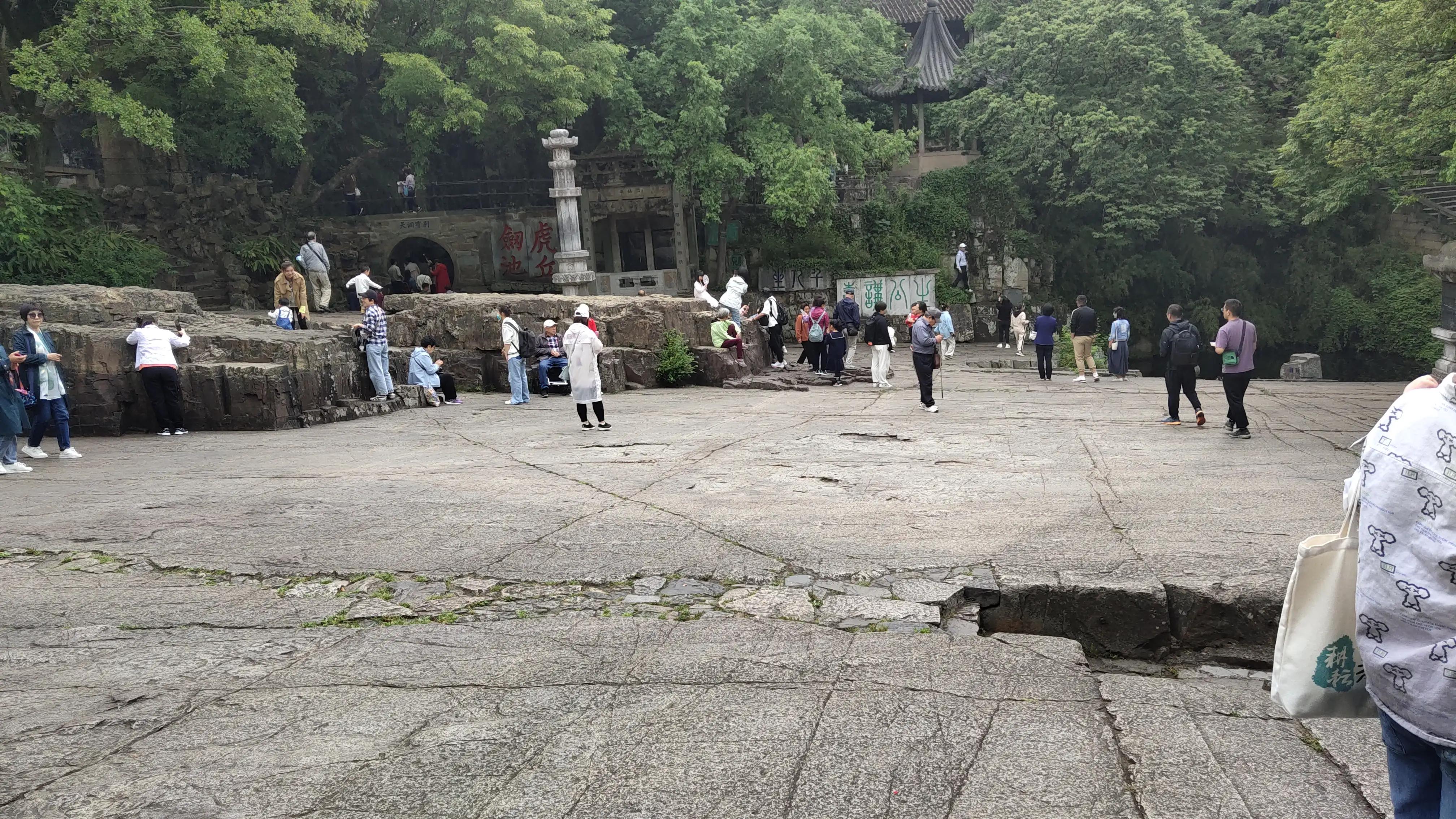 苏州吴中第一名胜,吴中虎丘古老景点