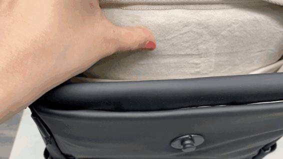 地平线8号无界双肩包开箱,地平线moment双肩包