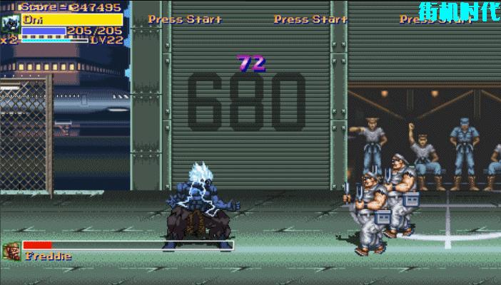 街机名将死亡场面,经典街机boss大全