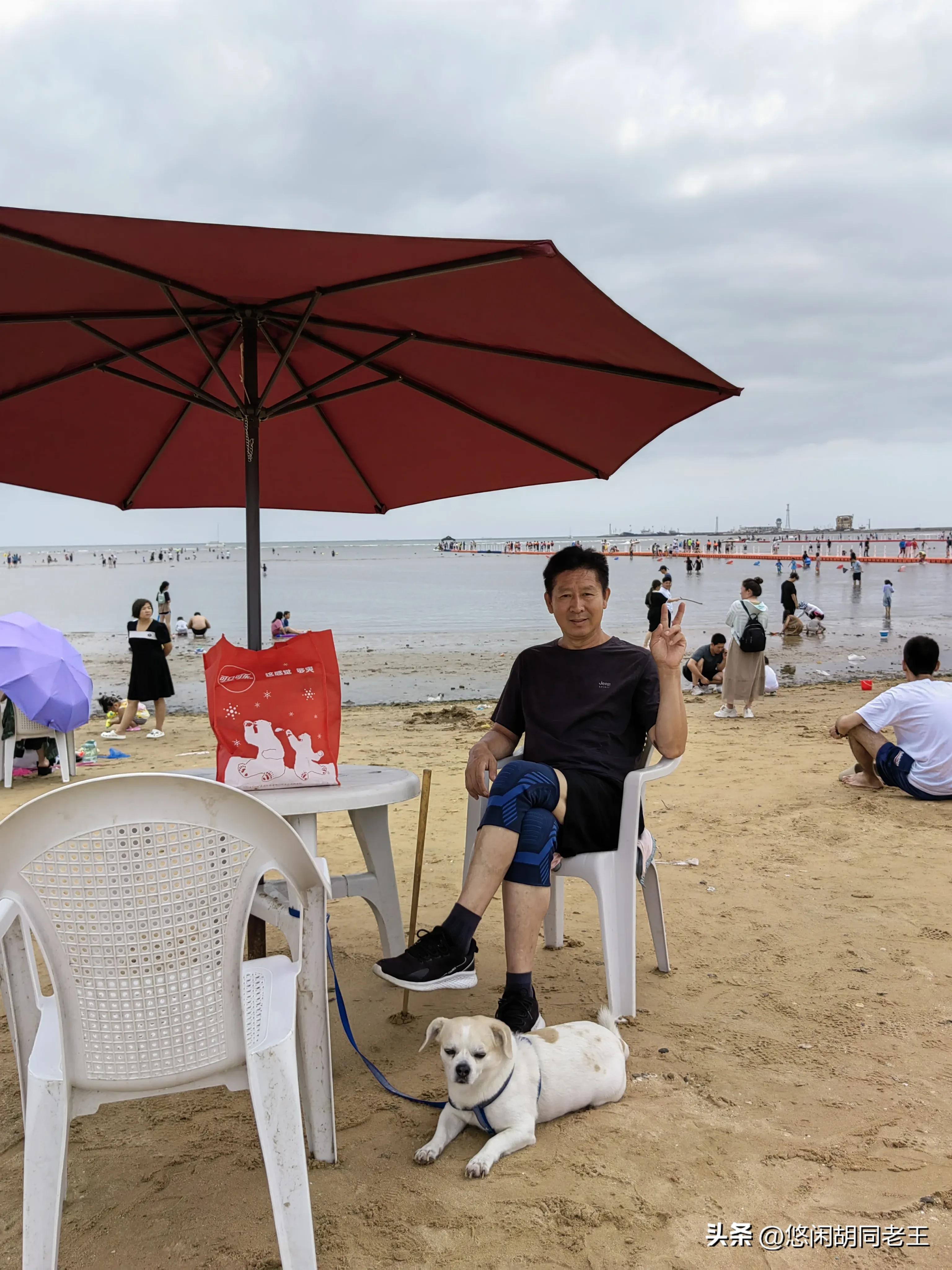 可称作北京后花园的东戴河,东戴河打造京津冀的后花园