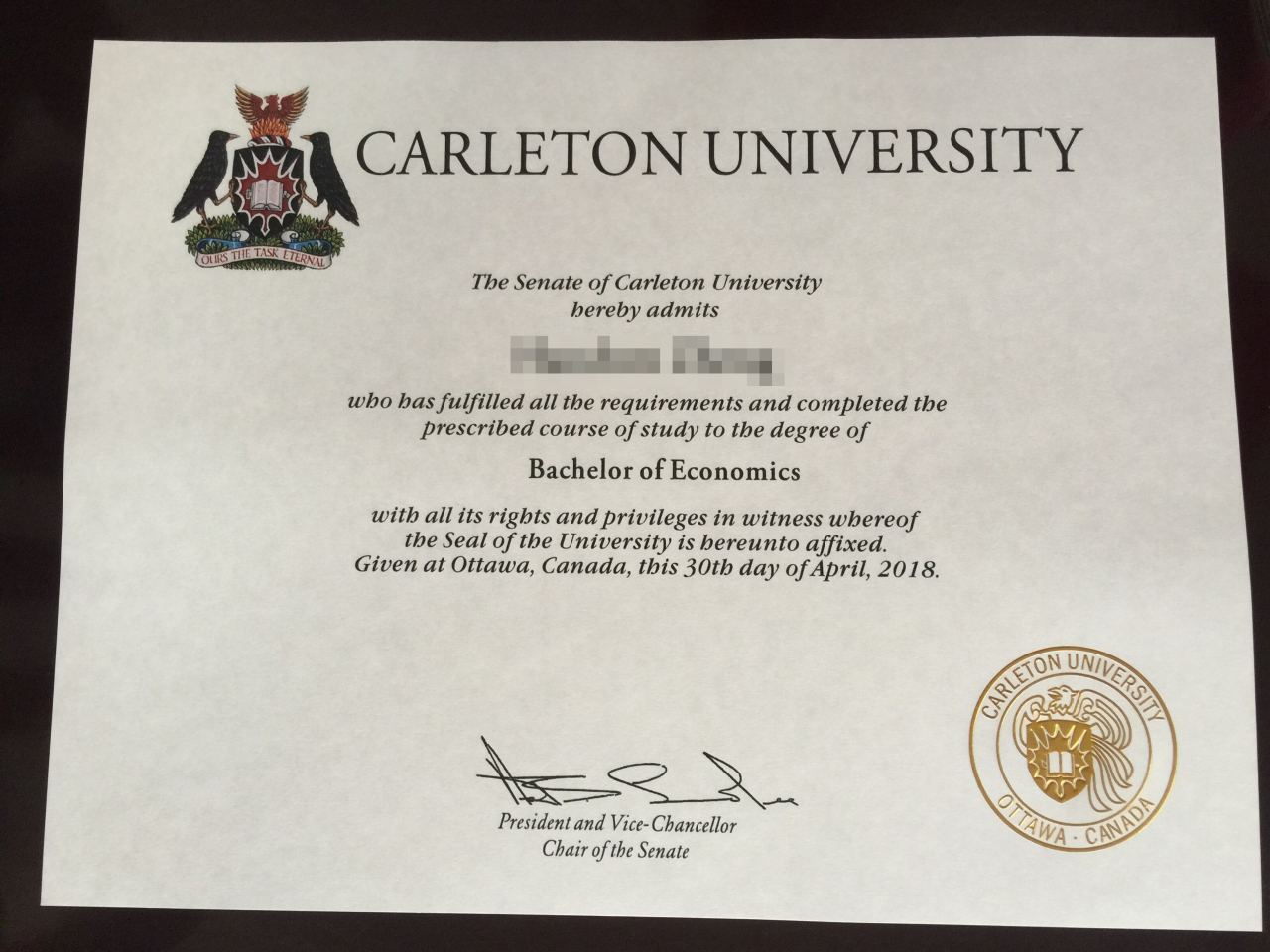 加拿大卡尔顿大学录取率,卡尔顿大学留学优势