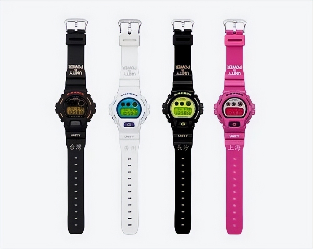 g-shock千禧年风格款式手表,g-shock手表最值得买的