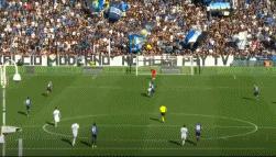 哲科梅开二度,哲科攻破拜仁球门