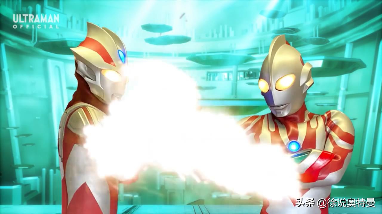 银河奥特曼维克特利vs赛罗,银河奥特曼对战小金人