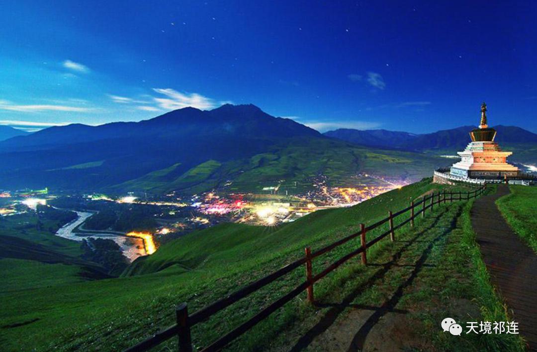 青海祁连山哪个位置最好,祁连山为什么一面森林一面草原