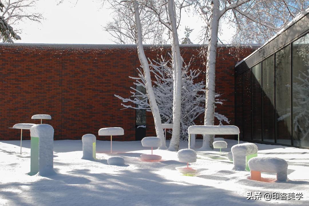 冰雪艺术品售卖,冰雪融化的艺术品