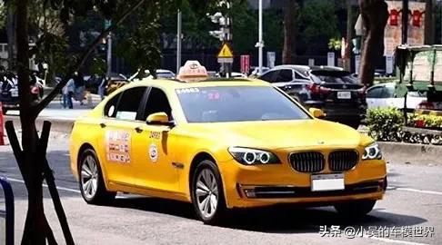 豪华“小黄”|1/64TINY微影会员限定宝马五系台湾大都会电召的士