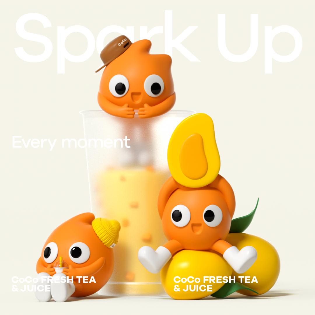 coco奶茶的logo是不是换了,coco都可茶饮文化创意品牌