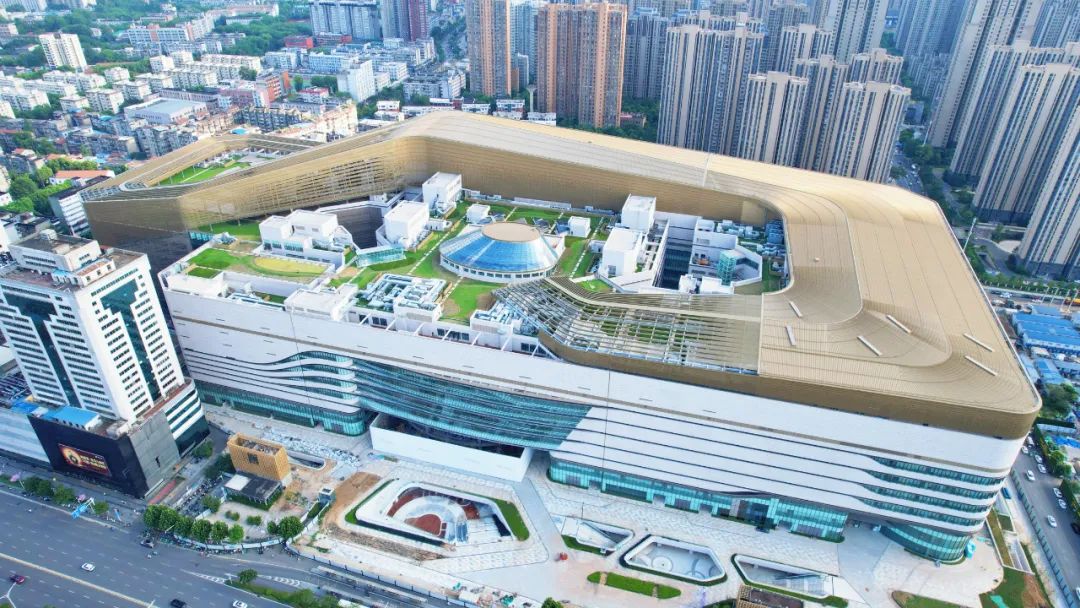 投资超120亿，80万平米！武汉打造世界最大商场