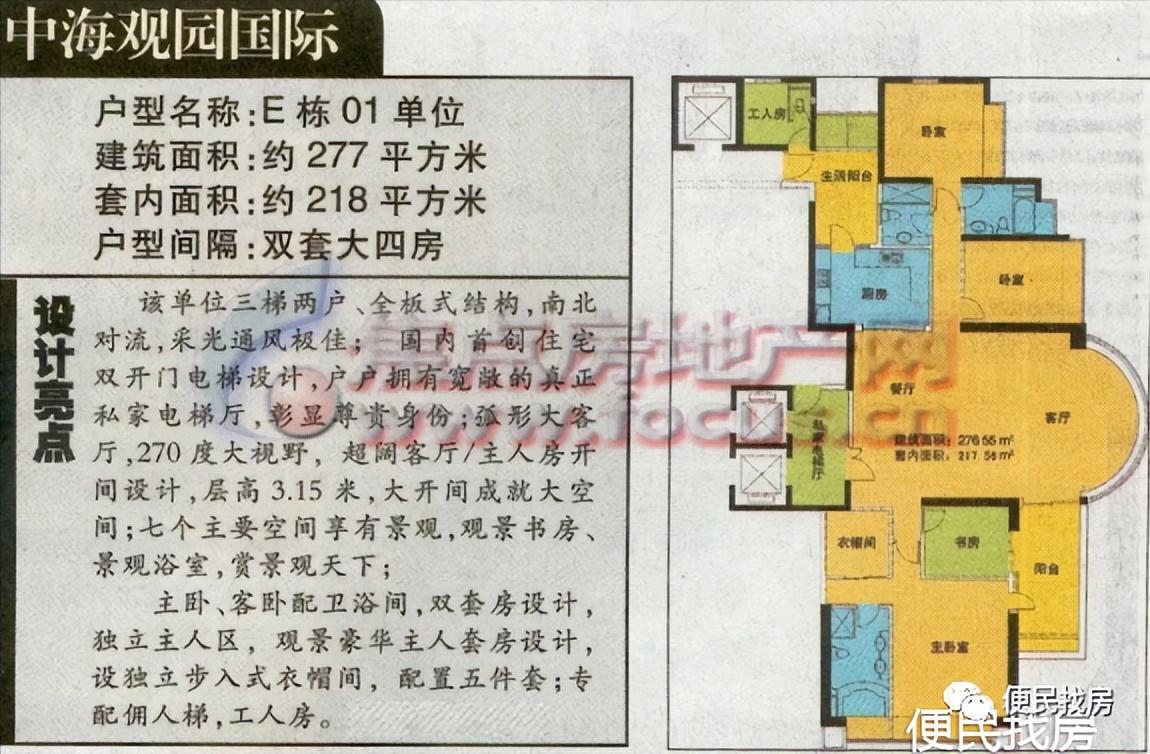 02中海观园国际详解购房指南：市区不压抑
