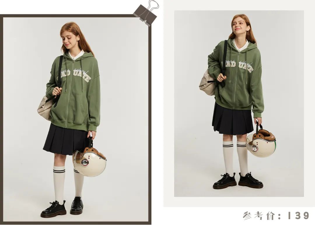 真百变秋冬穿搭教你每天都不重样,挑战一周穿搭不重样秋冬