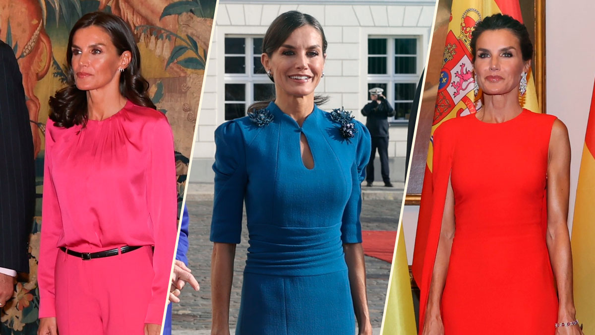 莱后德国行穿搭全记录，衣品和颜值一样飘忽不定，珠宝是最大亮点