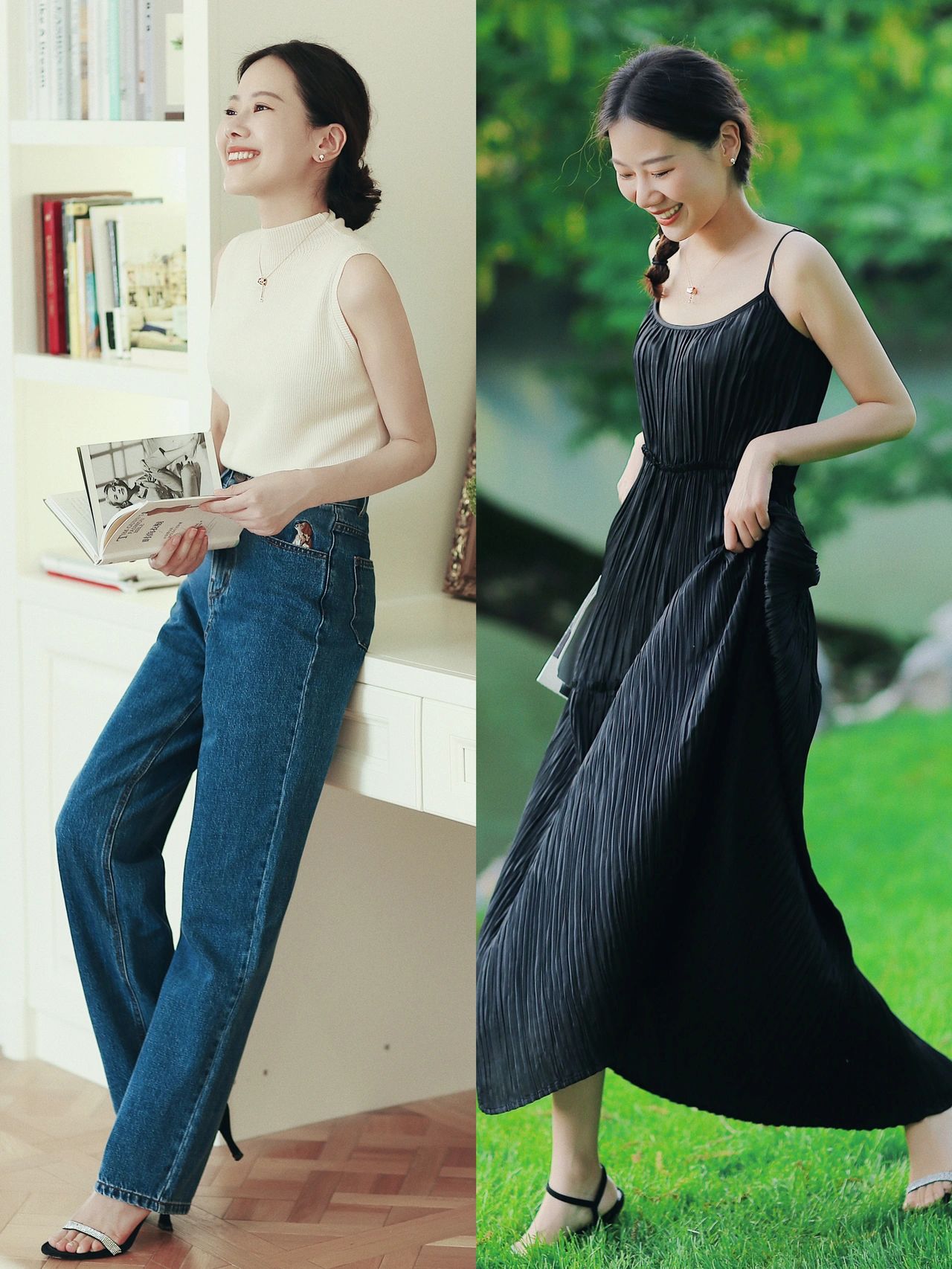 今年最流行凉鞋中跟圆头鞋,今年开春小白鞋失宠了