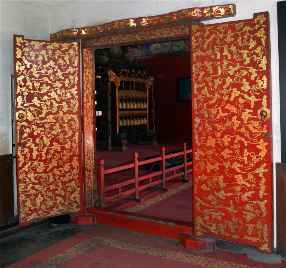 北京故宫的门锁,北京故宫门窗