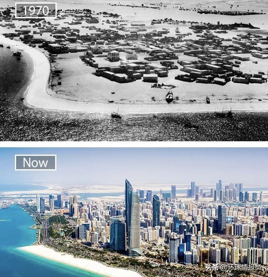 阿联酋的首都和迪拜对比,迪拜对比中国哪个城市