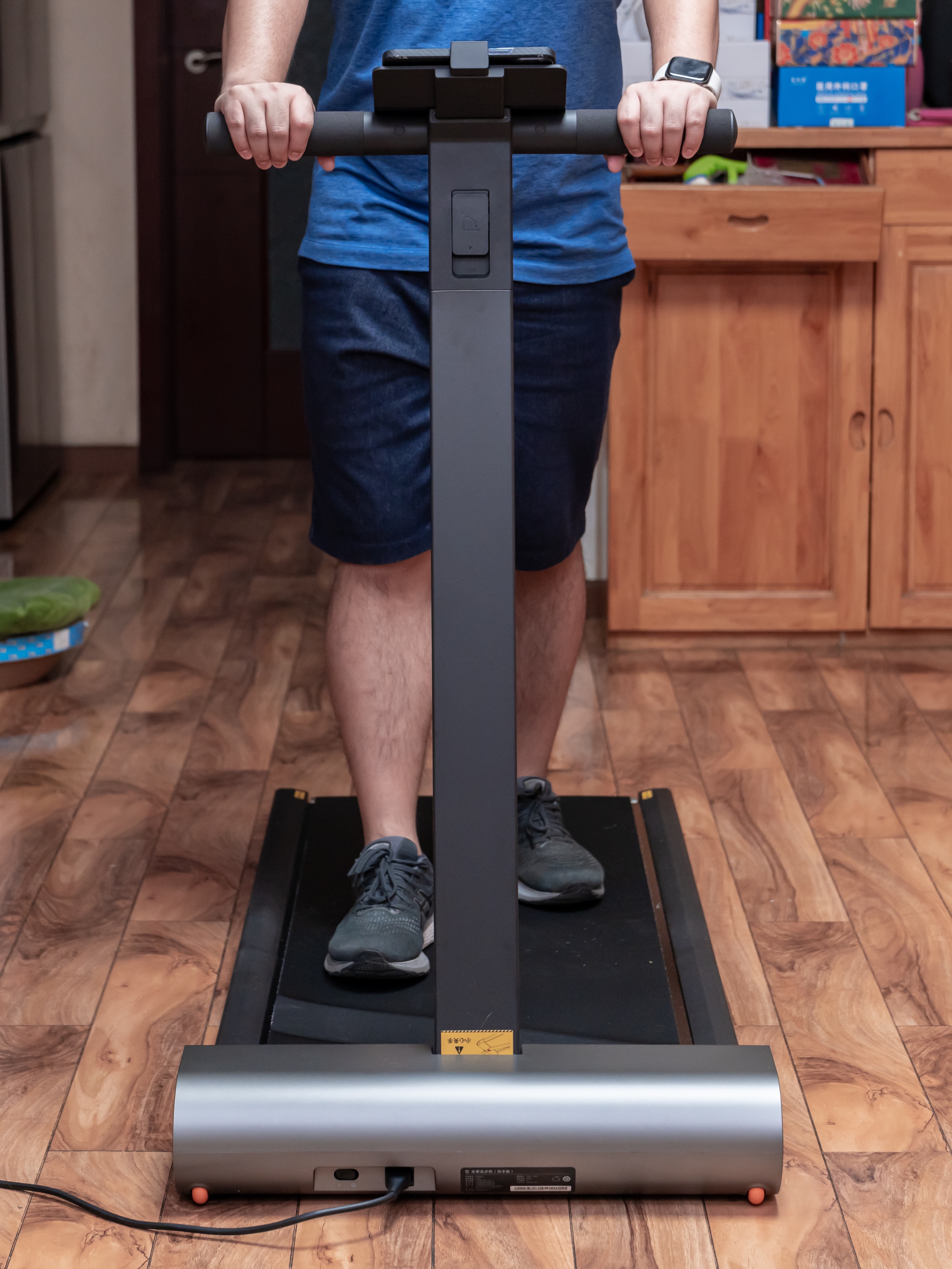 米家走步机折叠版扶手版差别,米家走步机吐槽