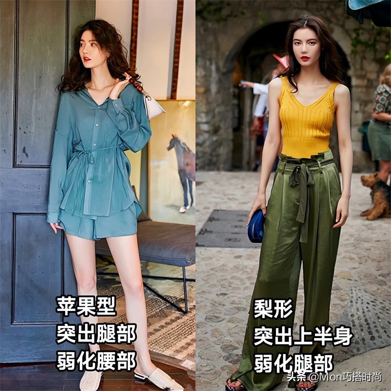 女生打扮前后的视频,女生打扮前后对比