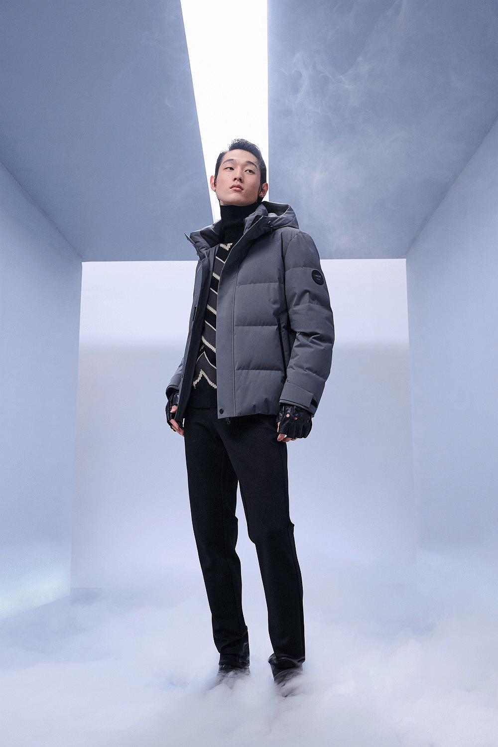 角逐羽绒服千亿市场，利郎有何“必杀技”？