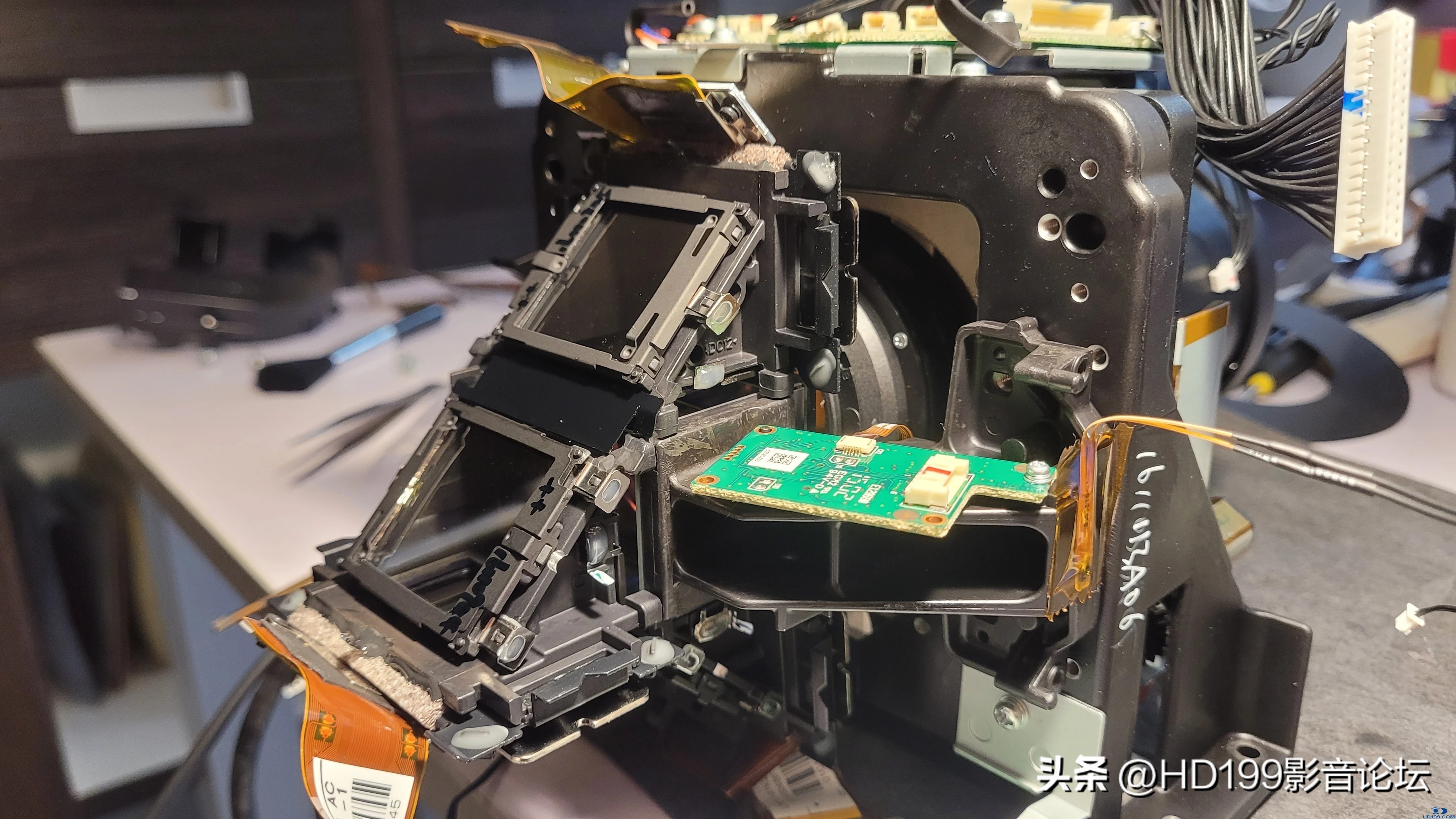 烧友分享|爱普生双光路激光投影LS10500魔改之路